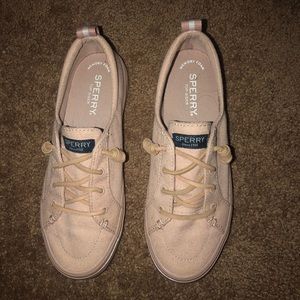 baby pink sperrys